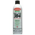 Sprayway Fast Tack #384 Super Flash Pallet Adhesive, 20oz, 12PK SW084
